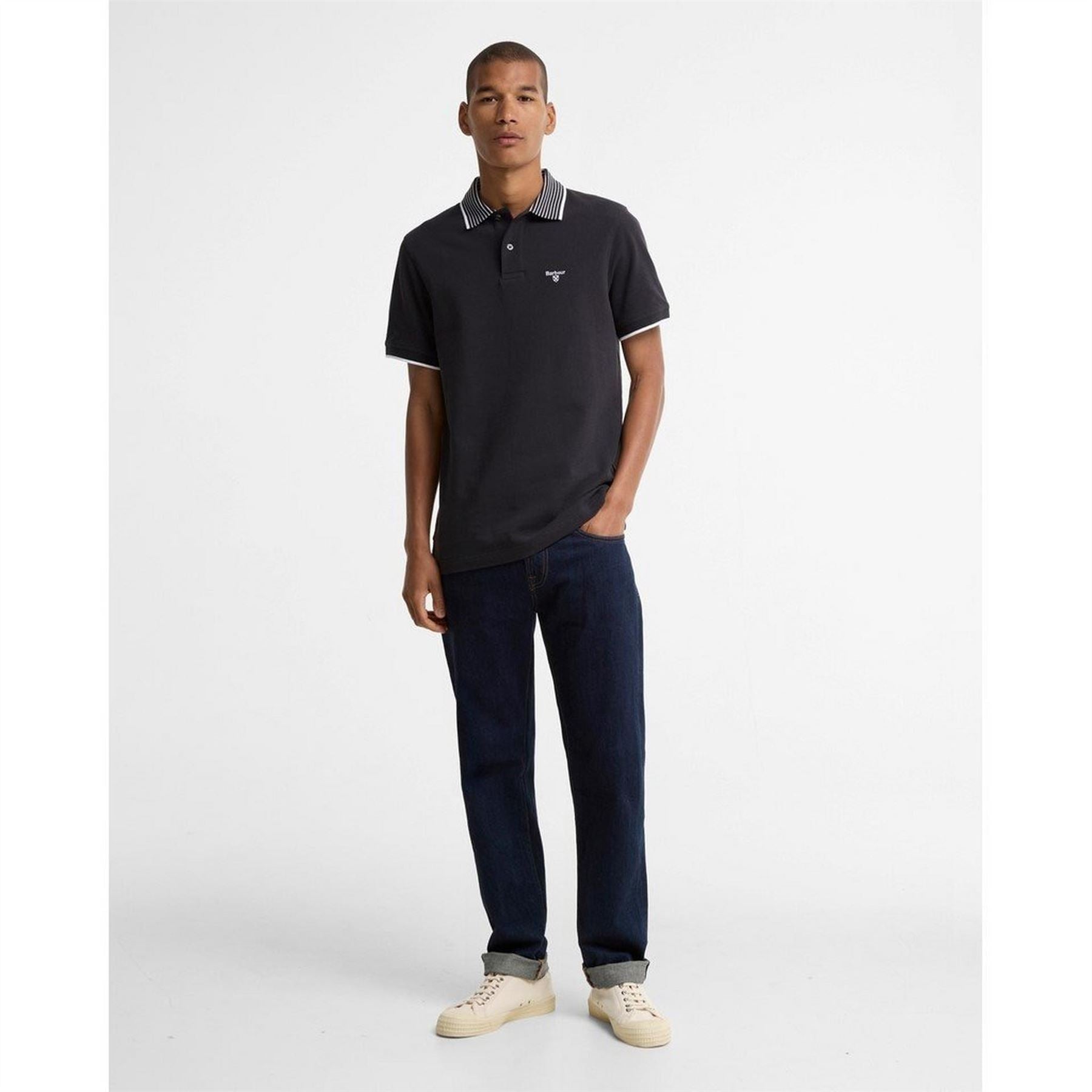 Barbour Short Sleeve Polo Shirt