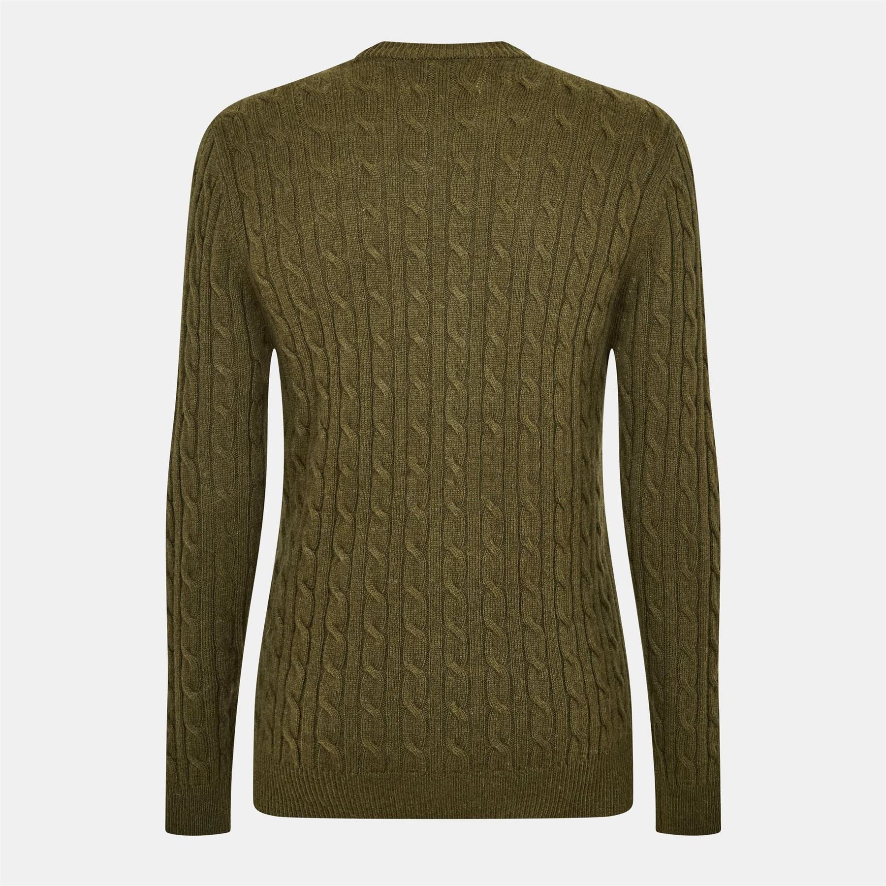 Jack Wills Mens Marlow Merino Wool Blend Cable Knitted Jumper