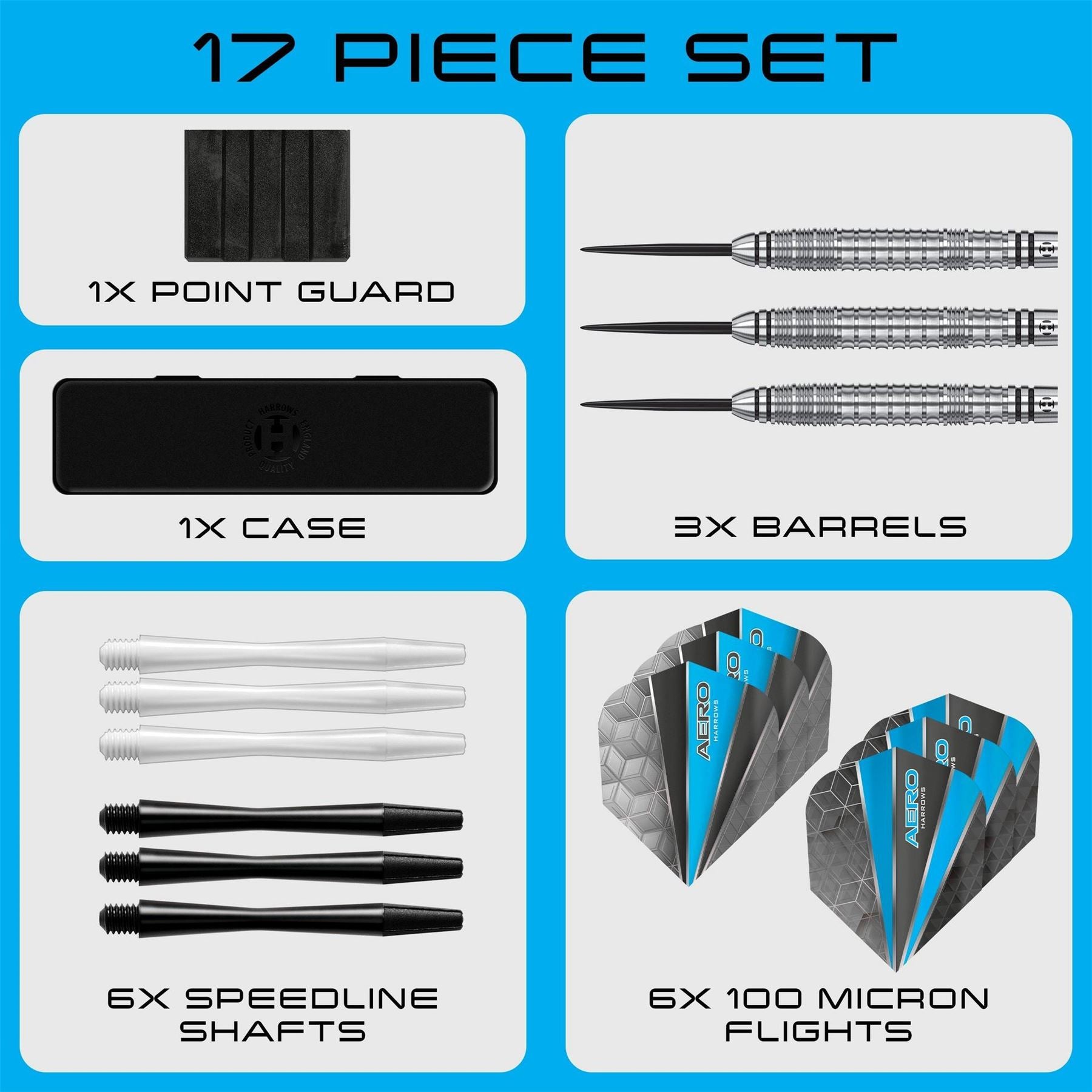 Harrows Darts Aero Darts 61