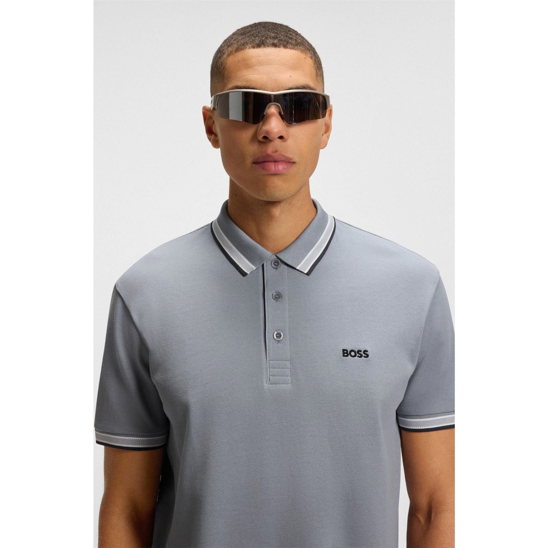 Boss BOSS GREEN Paddy Polo Shirt with Contrast Tipping