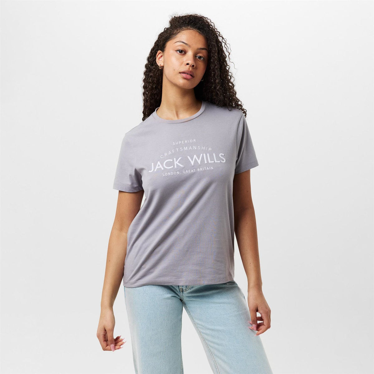 Jack Wills Forstal Boyfriend T-Shirt Ladies