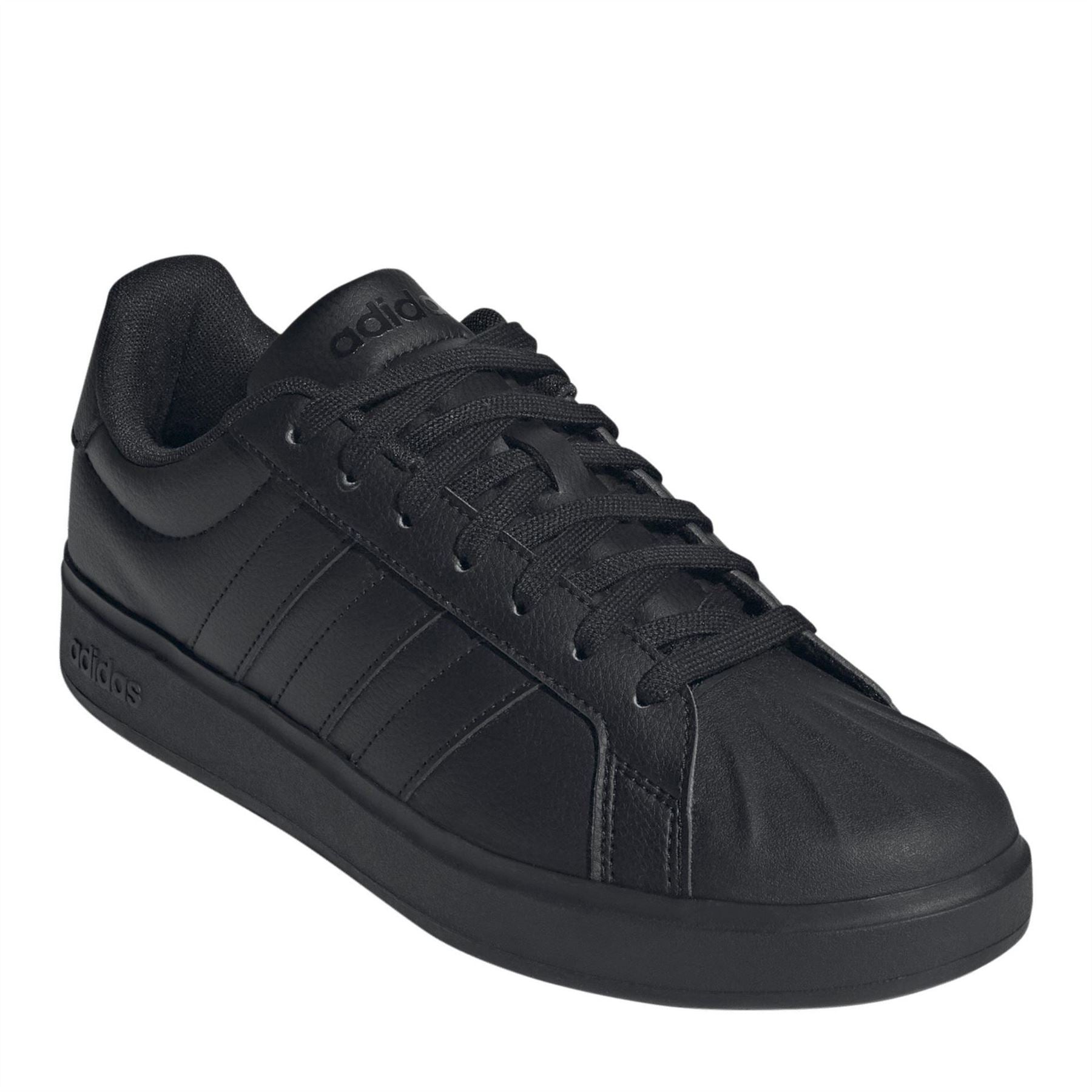 adidas Three Stripes Patterned Lace Up Low Top Sneakers