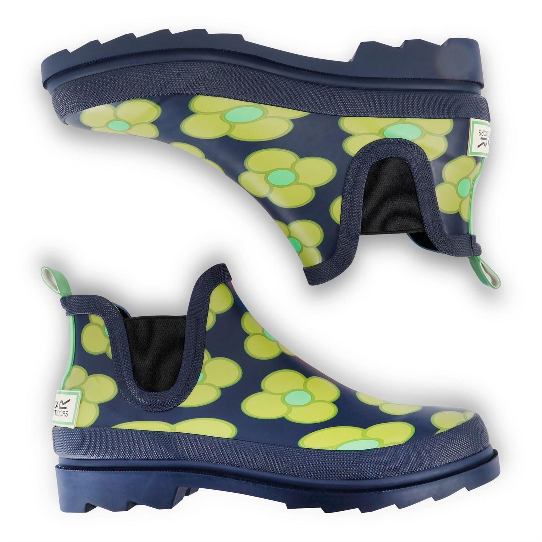 Regatta Orla Welly Mid Floral Rain Boots