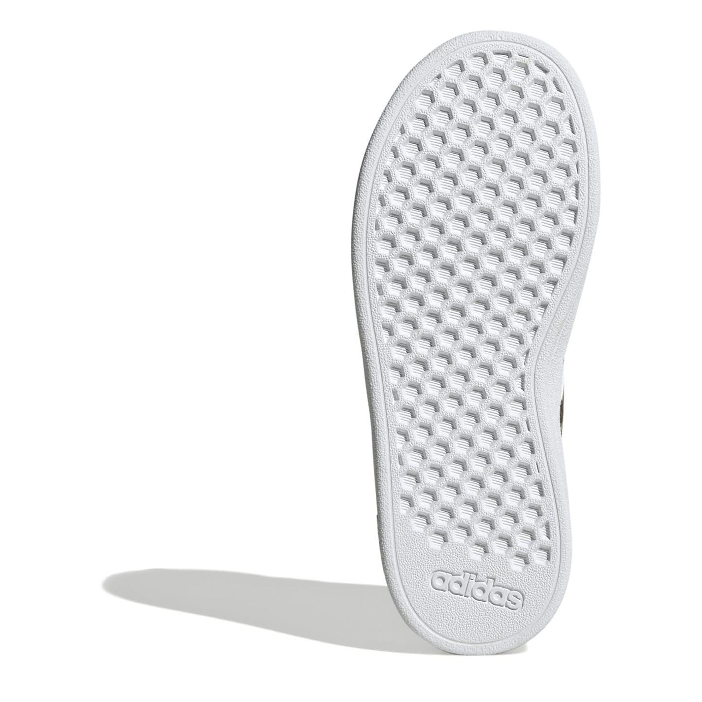 adidas Girls Grand Court Trainers