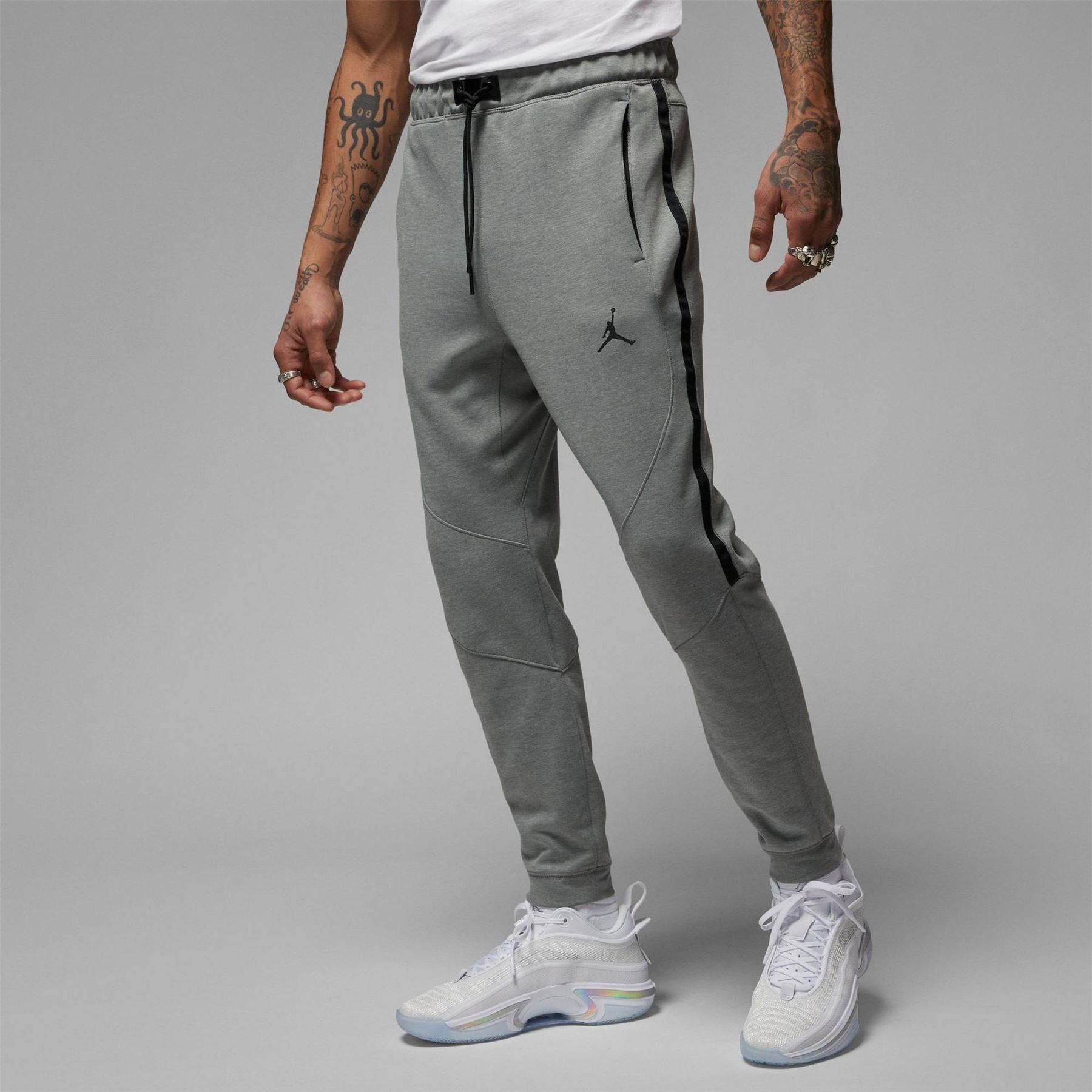 Air Jordan Mens Jordan Dri Fit Sport Air Fleece Pants