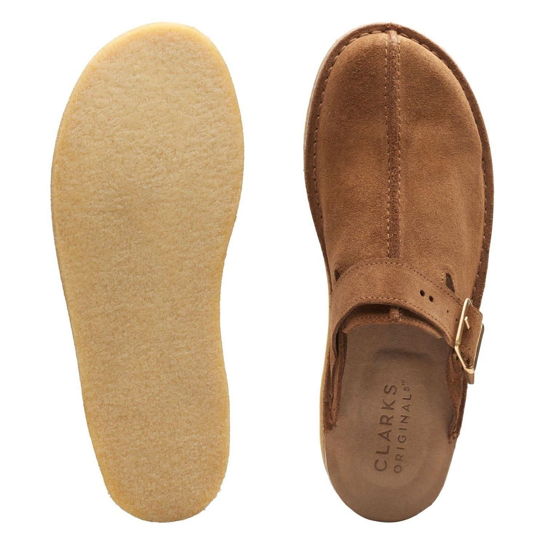Clarks Originals Trek Mule Suede Boat Shoes