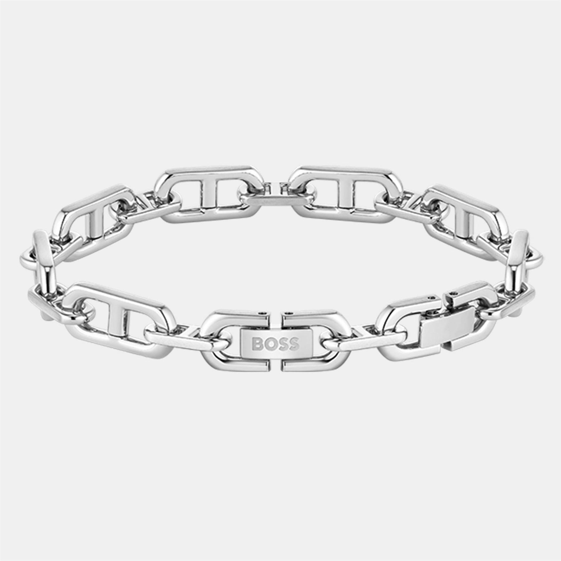 Boss Kode Chain Stainless Steel Bracelet
