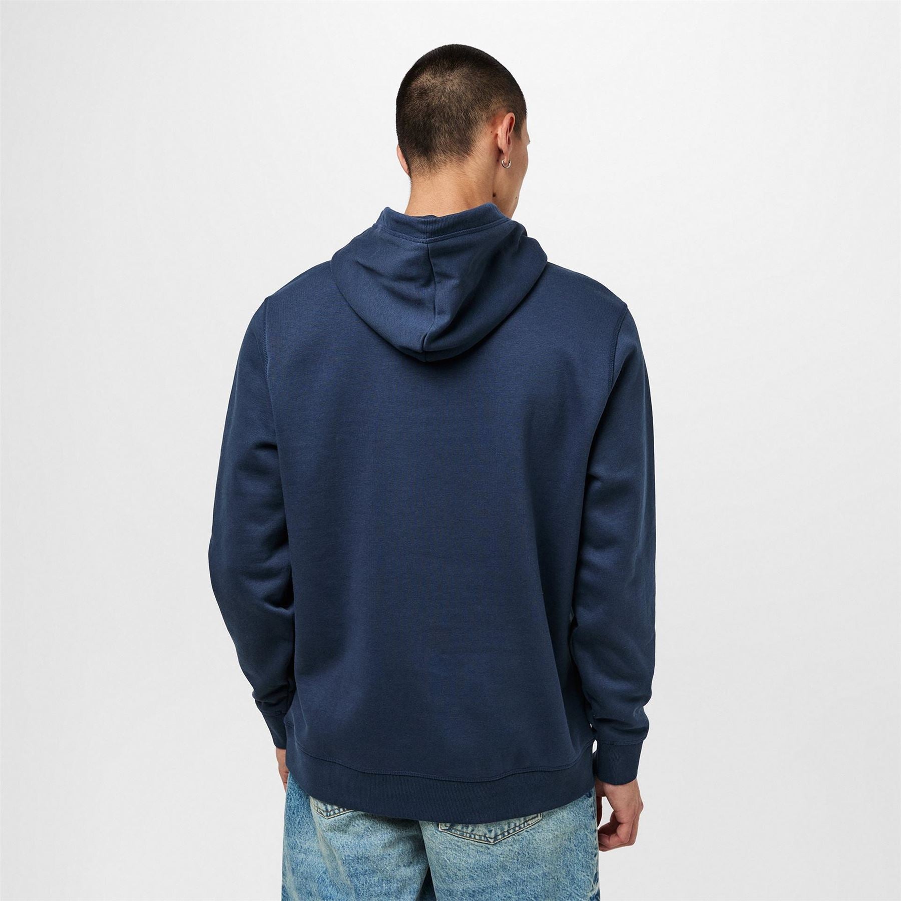 Original Penguin Regular Fit Hooded Long Sleeve Sweatshirt