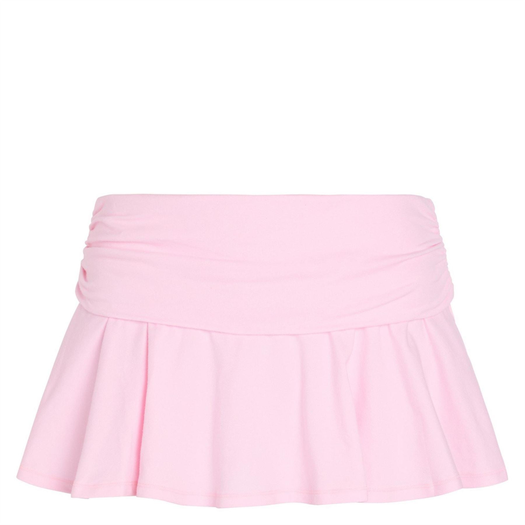 SKIMS Jersey Foldover Mini Skort