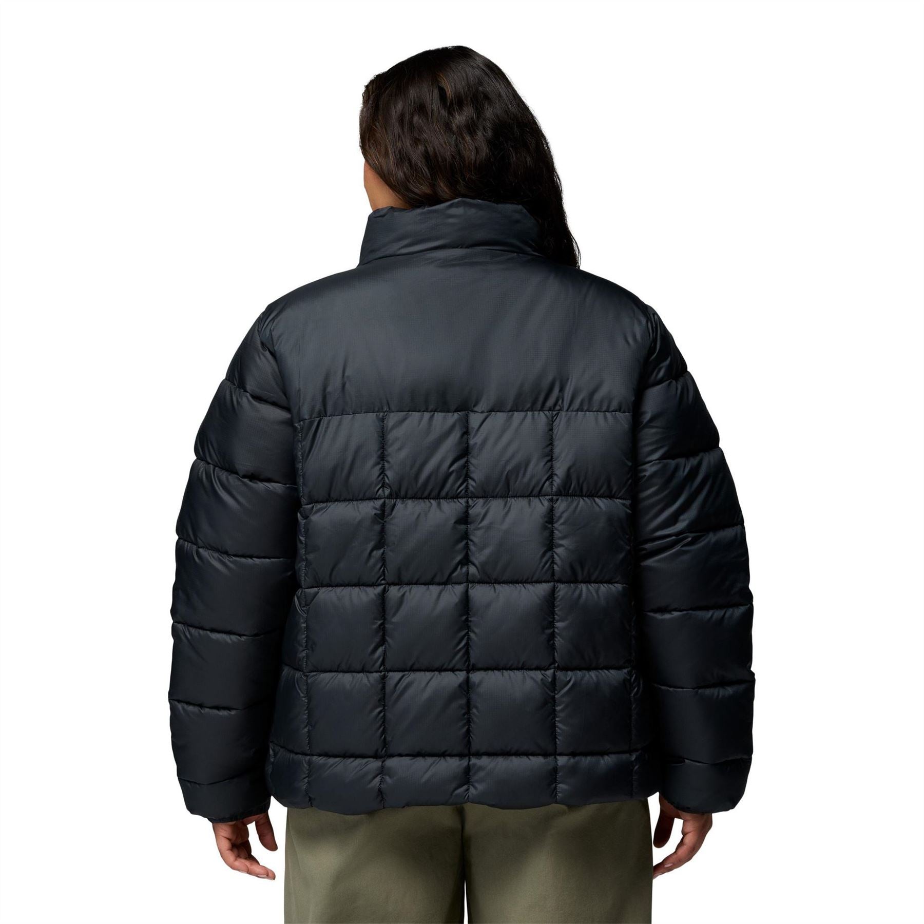 Columbia Puffect Water Resistant Short Puffer Jacket