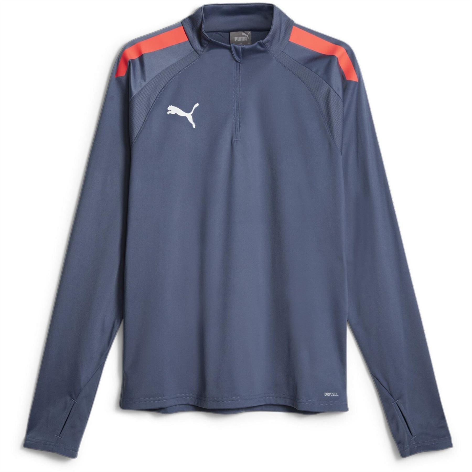 Puma Team Liga Quarter Zip Drill Top