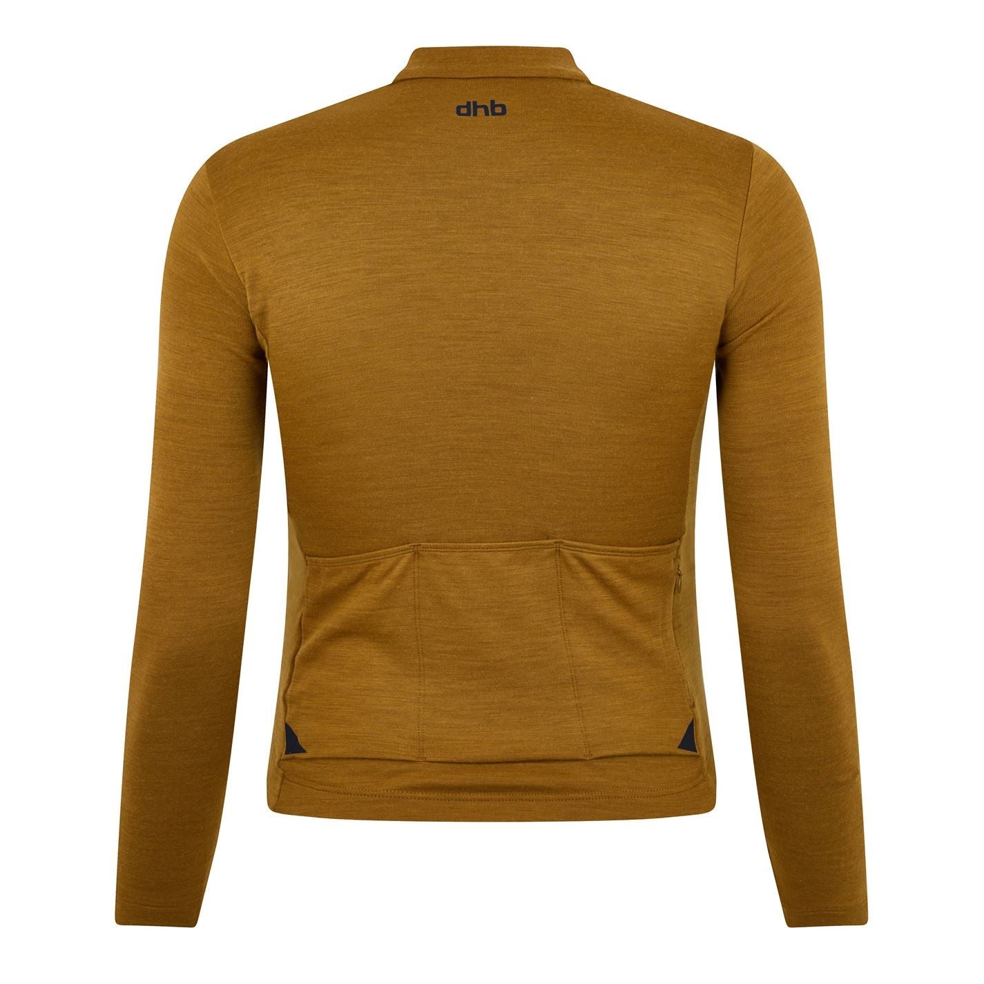 Dhb Slim Fit Mock Neck Long Sleeve Athletic Top