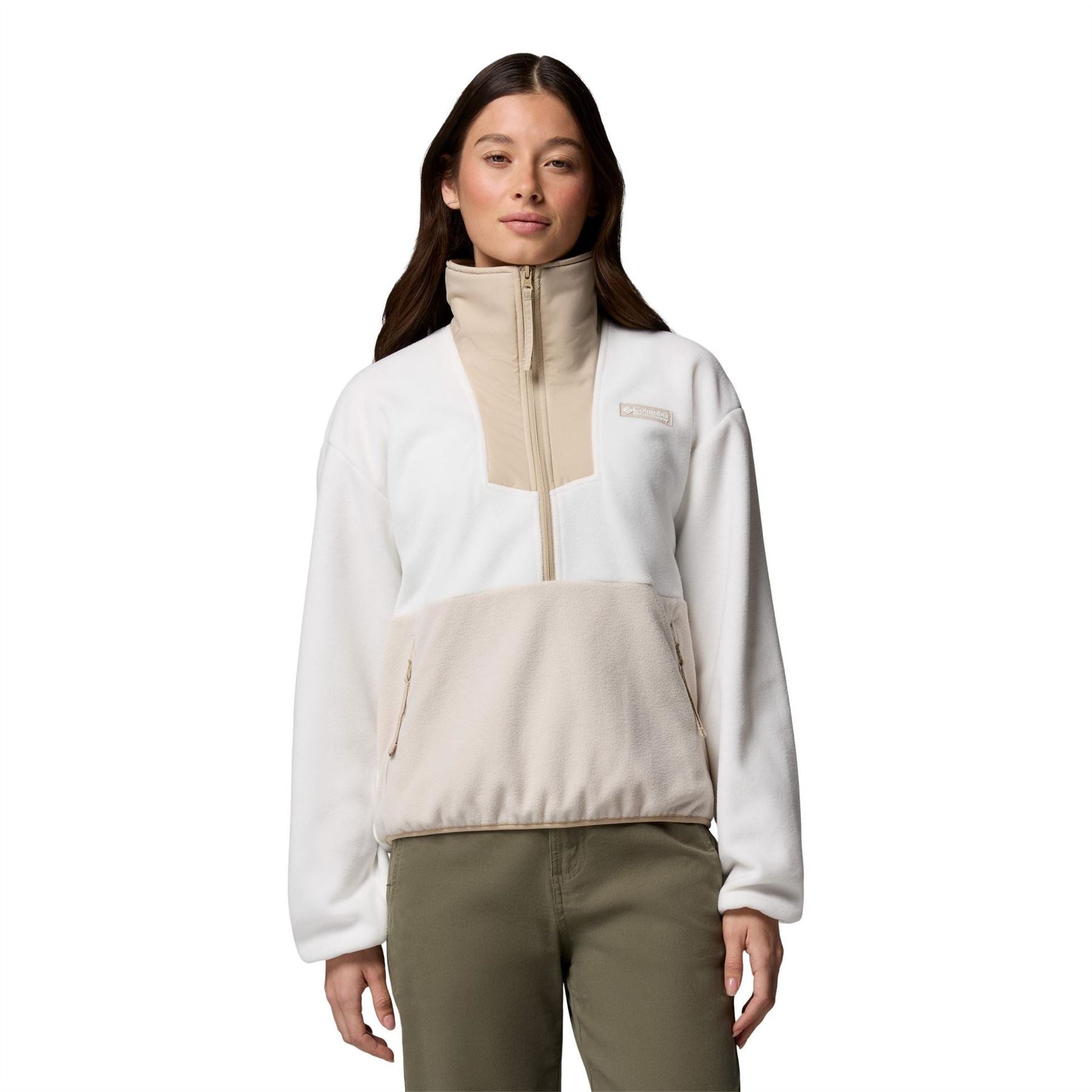 Columbia Quarter Zip Fleece