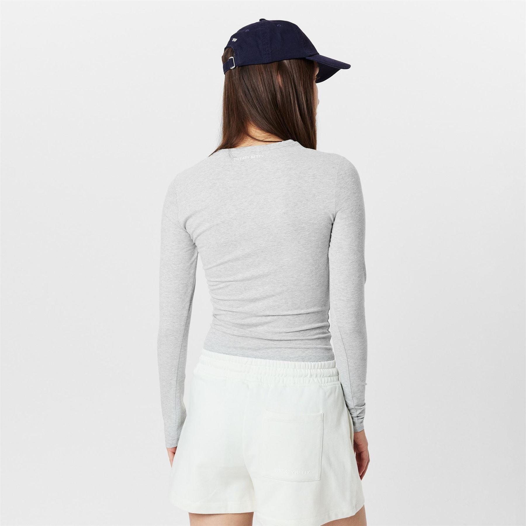 Sweaty Betty Slim Fit Long Sleeve Crew Neck T-Shirt