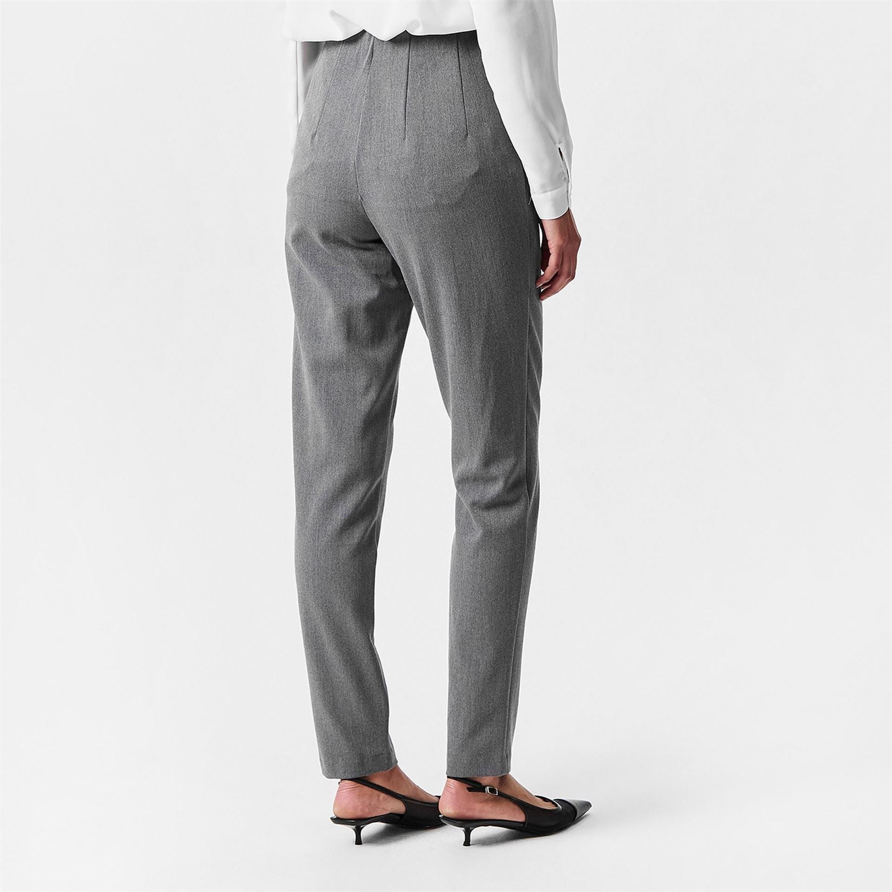 Vila Vivarone Slim Fit Straight Pants
