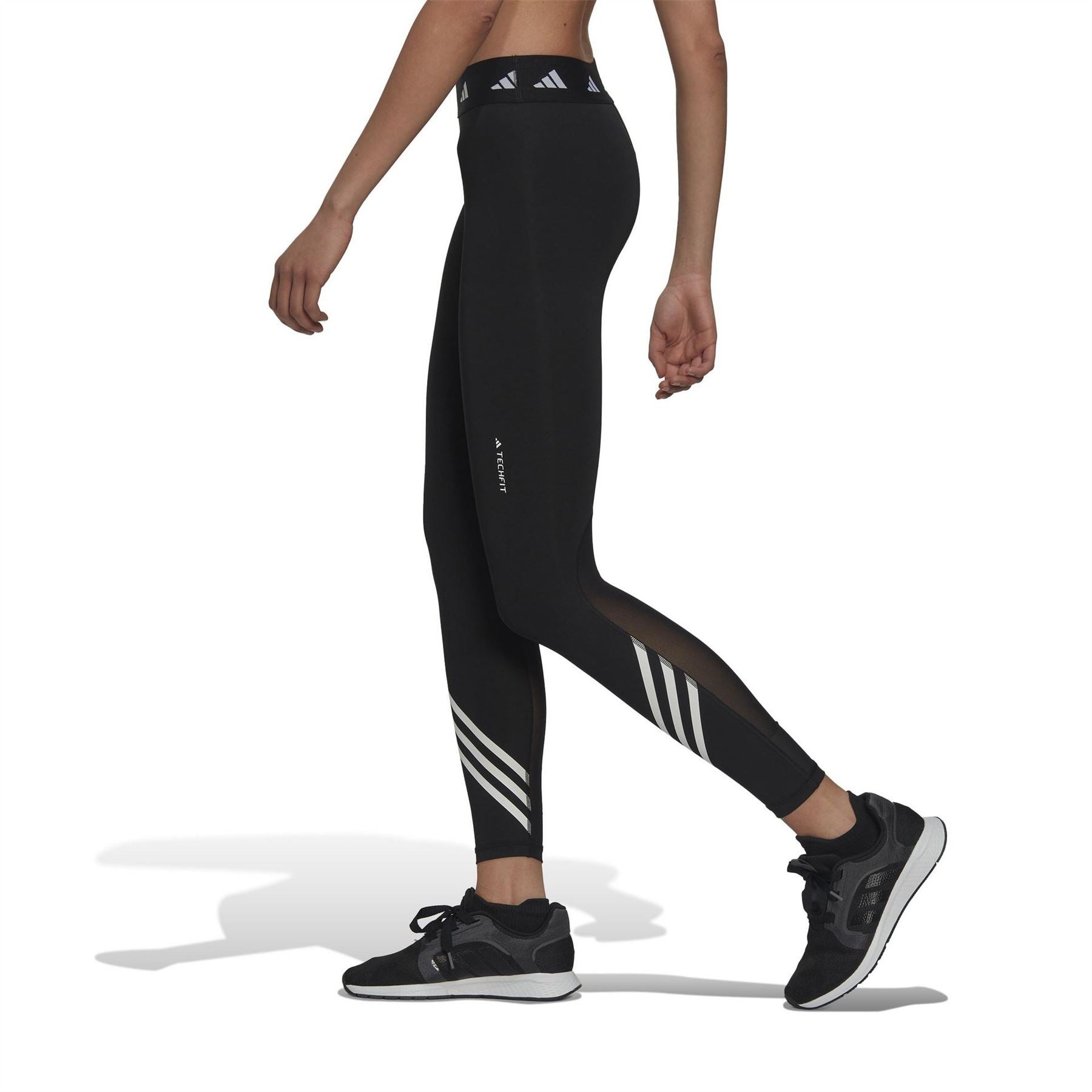 adidas Womens Techfit 3s 7 8 Tights