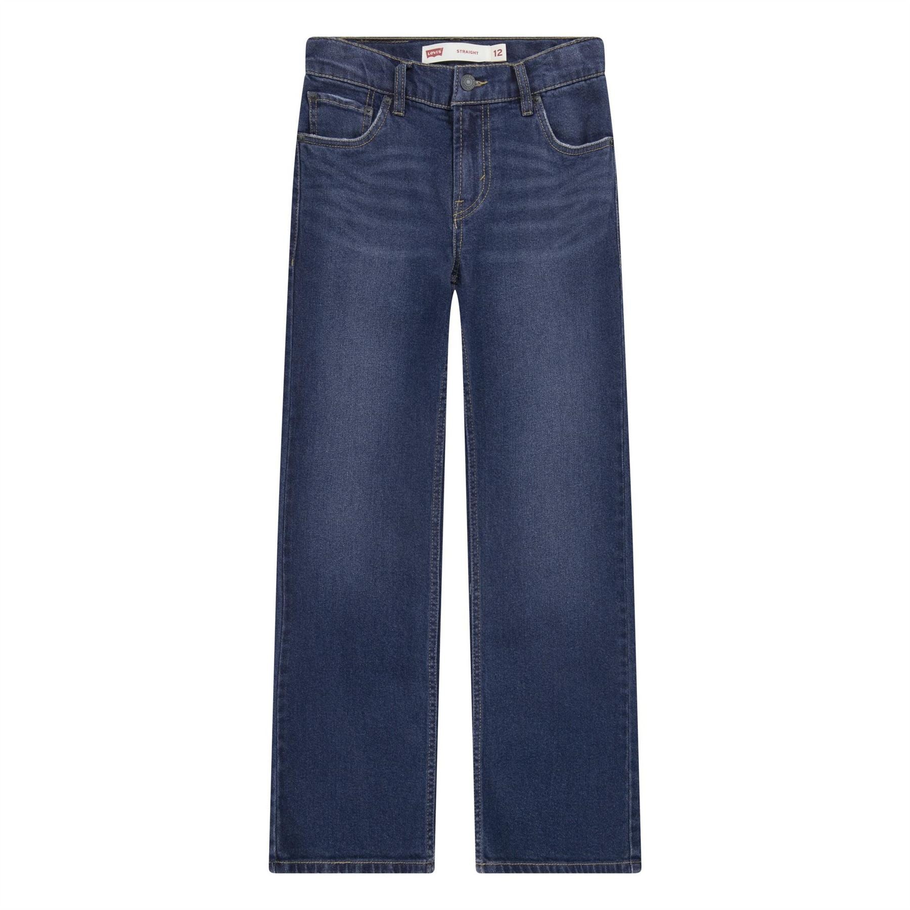 Levis Five Pocket Relaxed Fit Jeans
