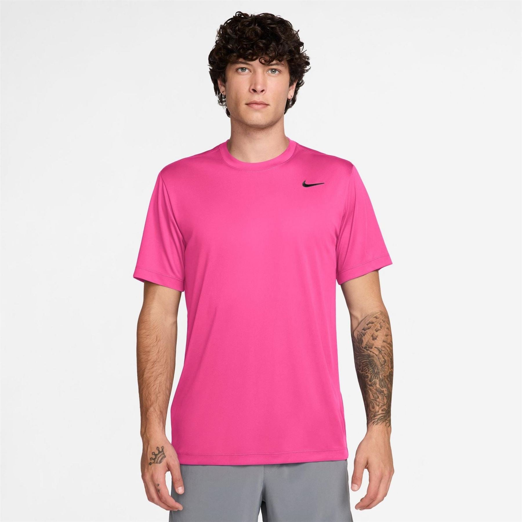 Nike Flex Short Sleeve Performance Gym Top