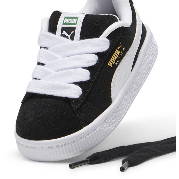 Puma Suede Xl Low Top Trainers Infants