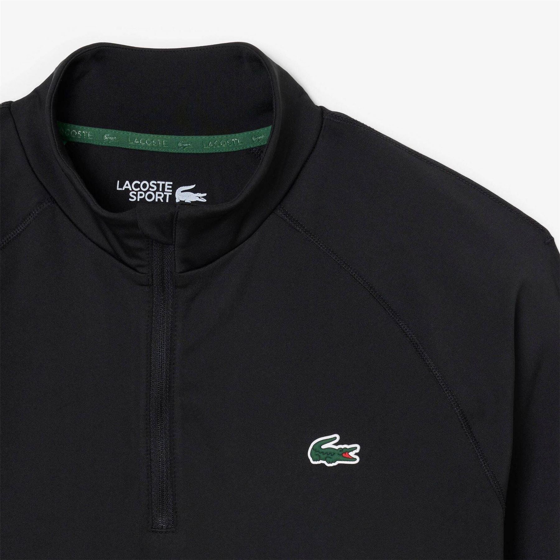 Lacoste Long Sleeve Performance T-Shirt