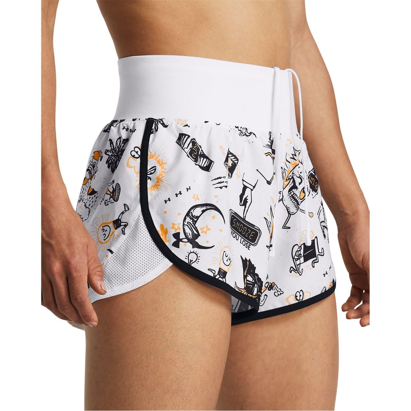 Under Armour We Run Athletic Bermuda Shorts