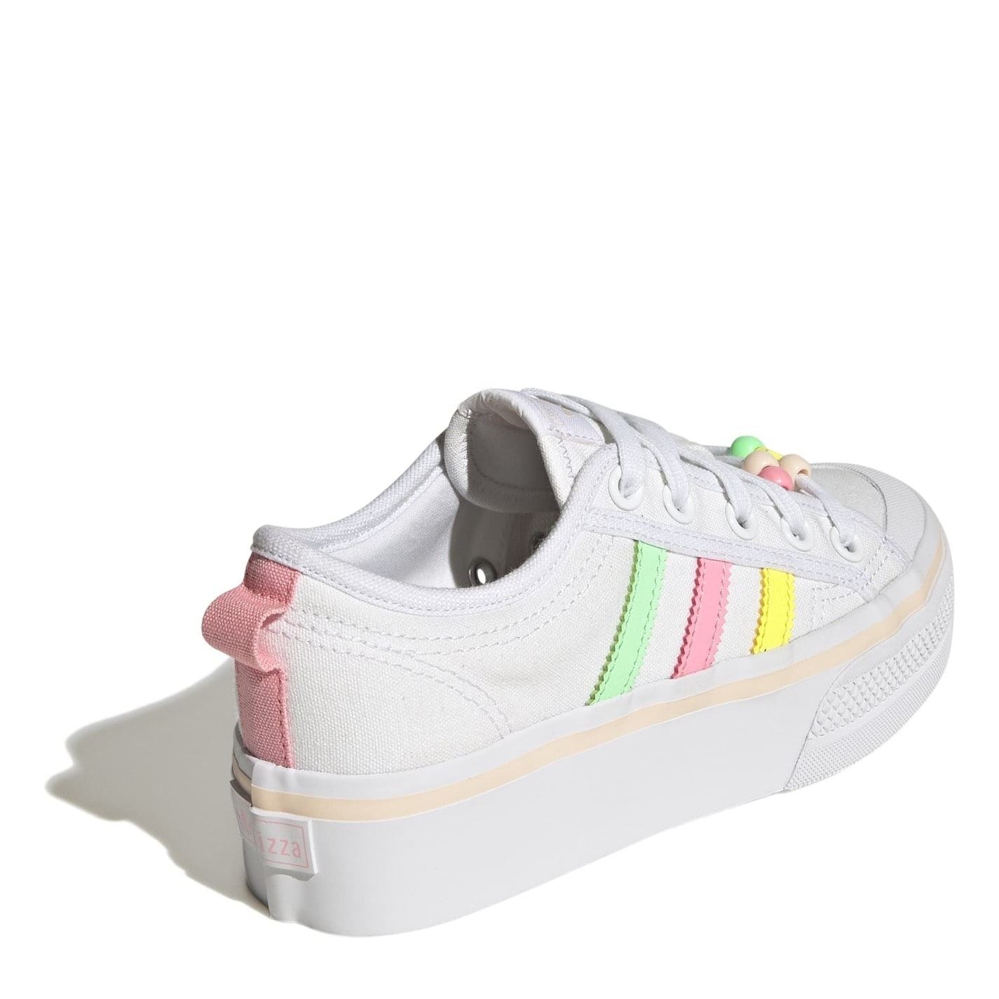 adidas Originals Nizza Platform Trainers Juniors