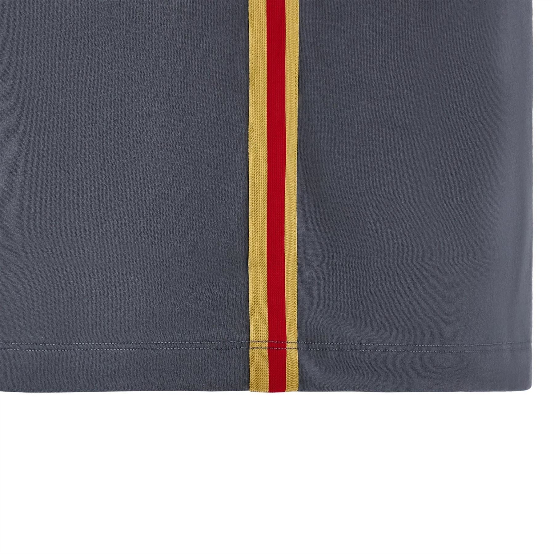 Macron Wales Rugby Union T-Shirt 2024 Adults