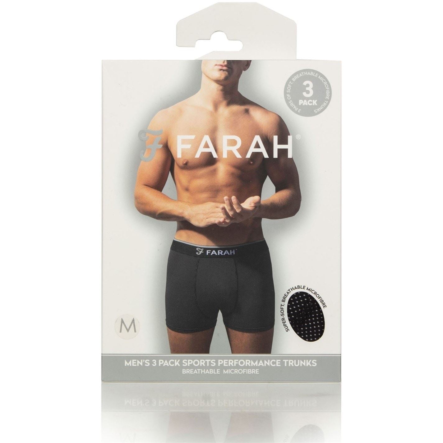 Farah 3pk Sport Trunks