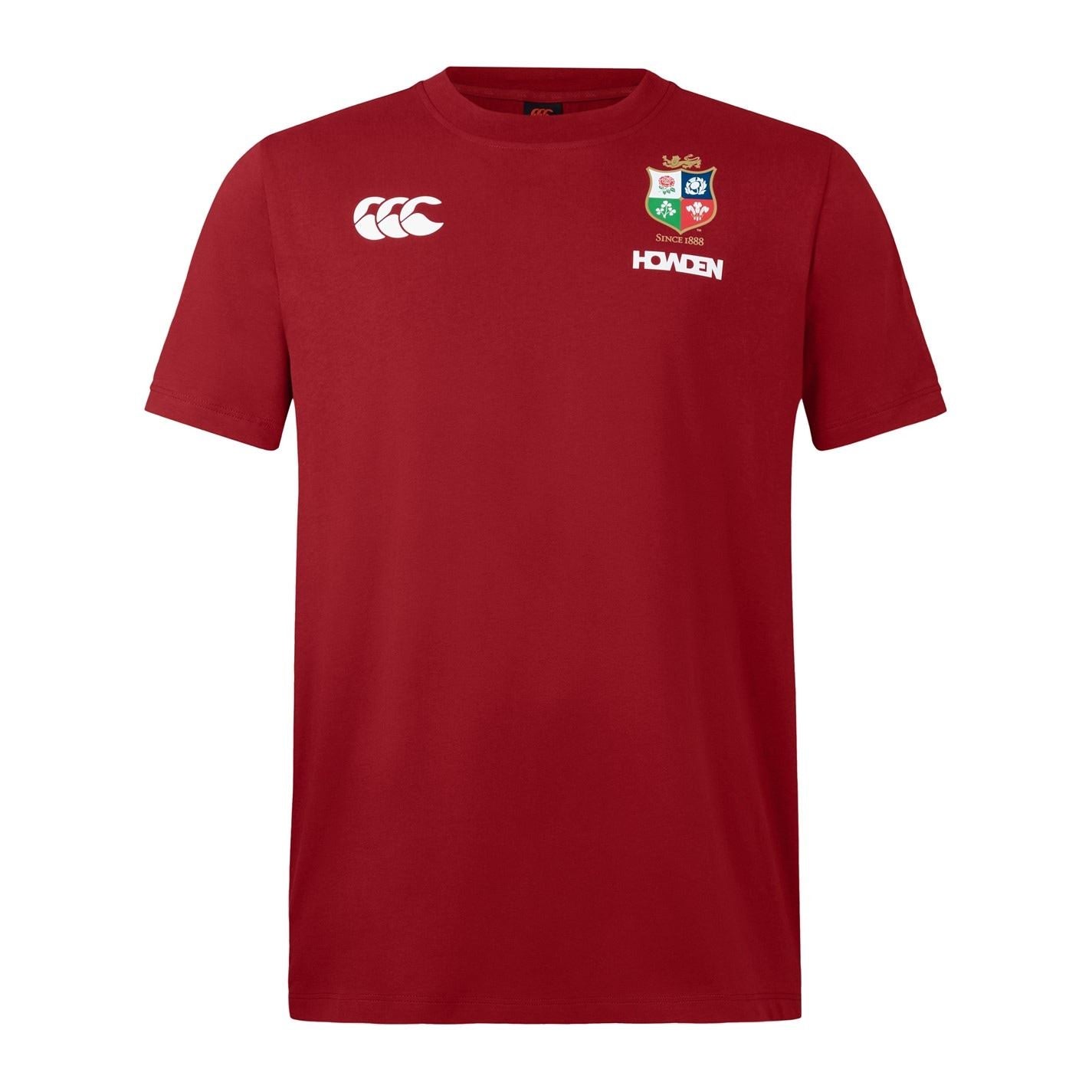 Canterbury lions game shirt Lサイズ Canterbury British And Irish Lions T-Shirt 2025 Adults – Lovell Sports