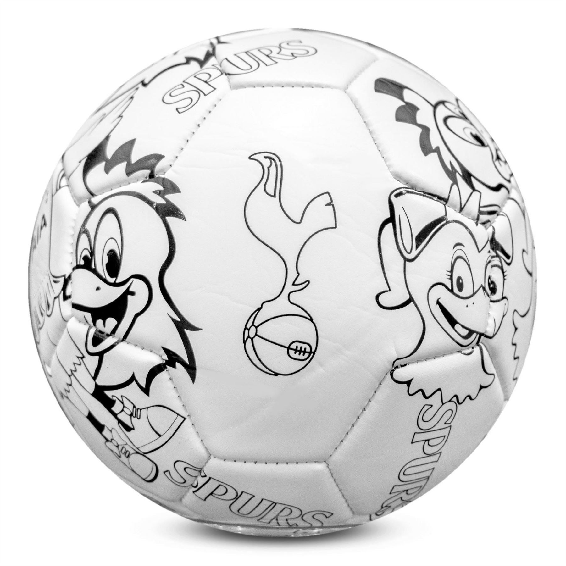 Team Colour In Football Supporter Set