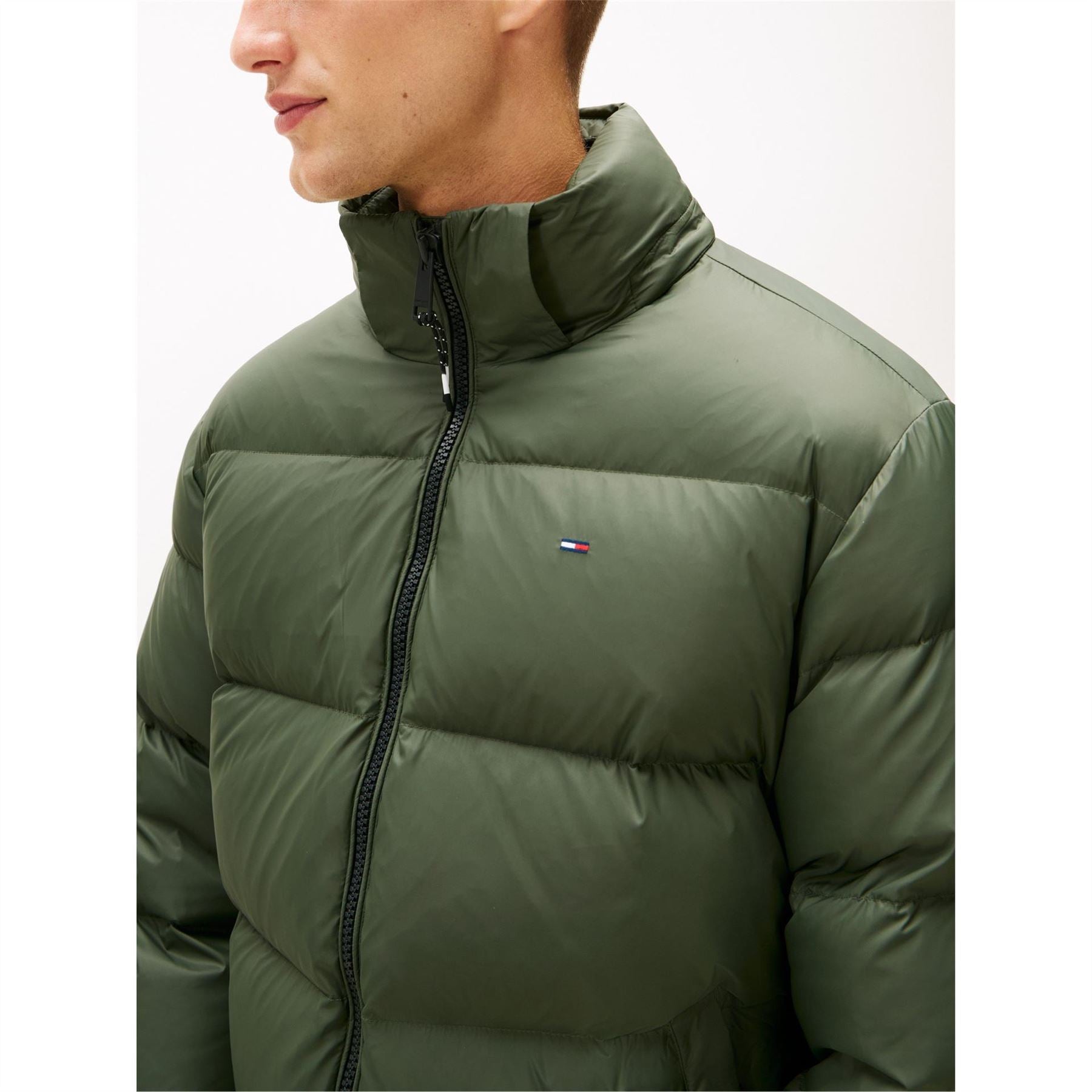 Tommy Jeans Tjm Essential Hooded Puffer Jacket