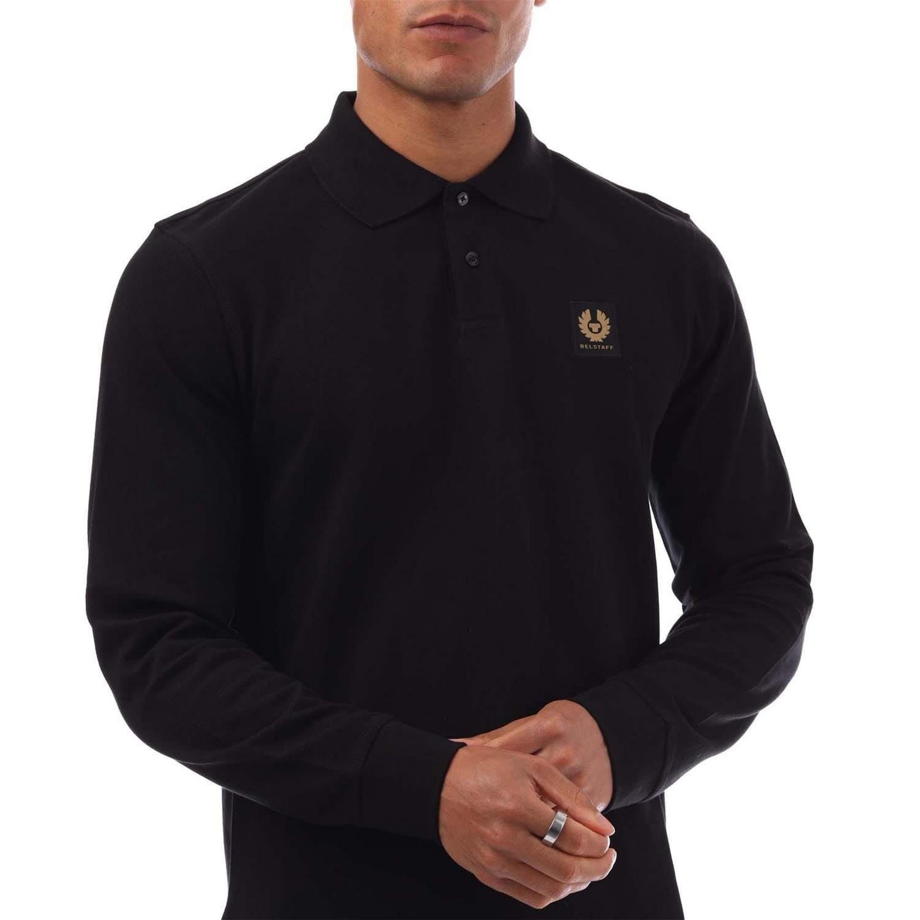 Belstaff Sleeved Polo Shirt