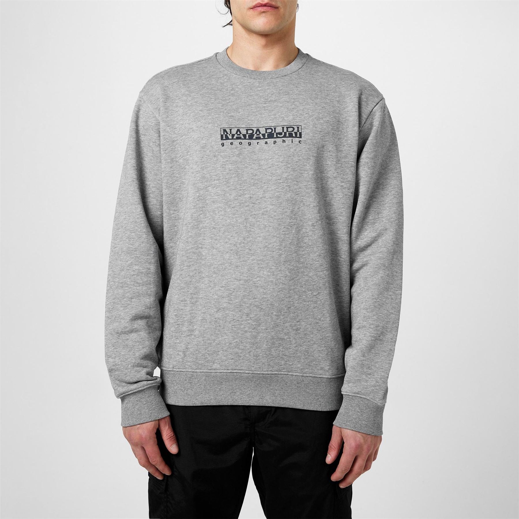 Napapijri Logo Crew Sweatshirt