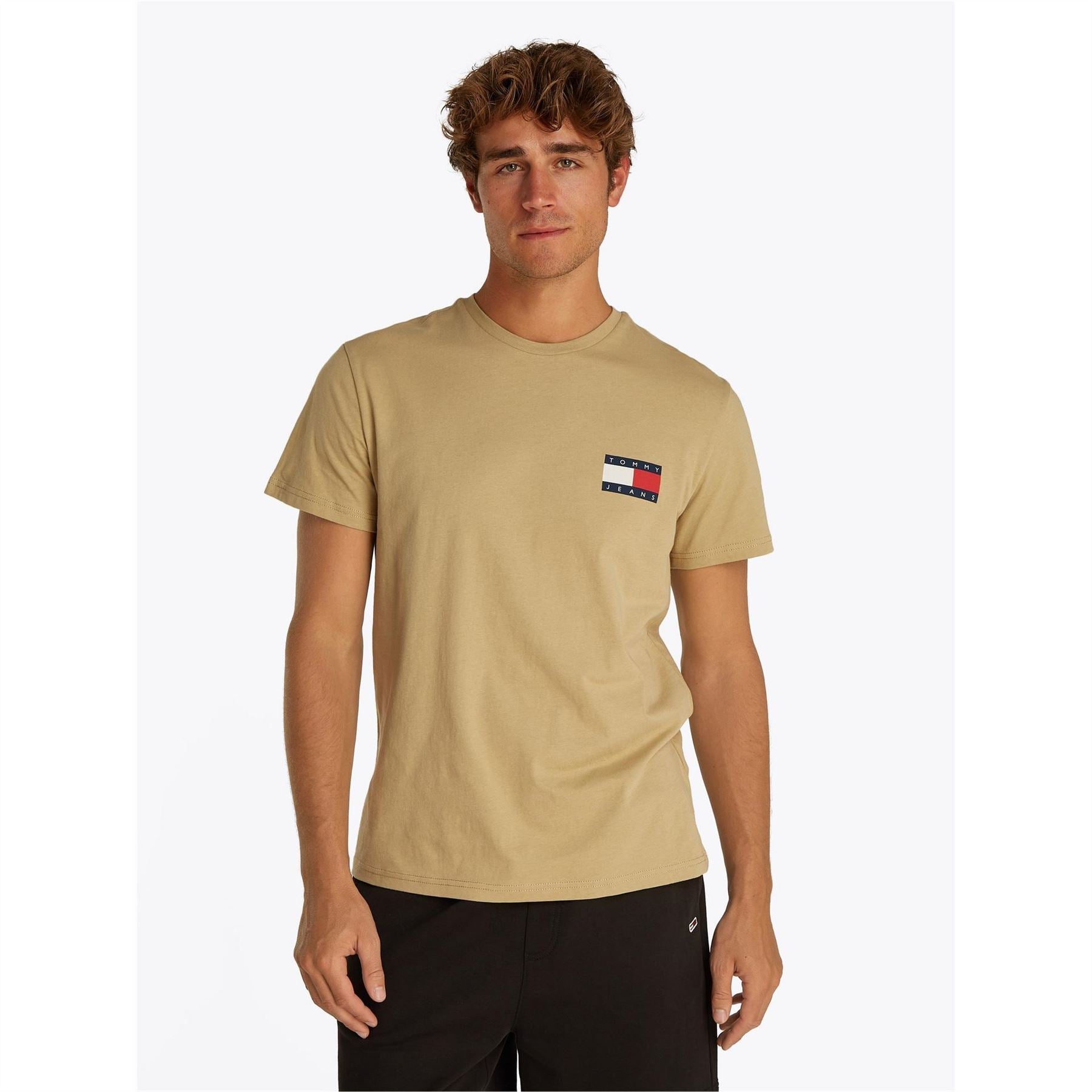 Tommy Jeans Slim Essential Flag Regular Fit T-Shirt