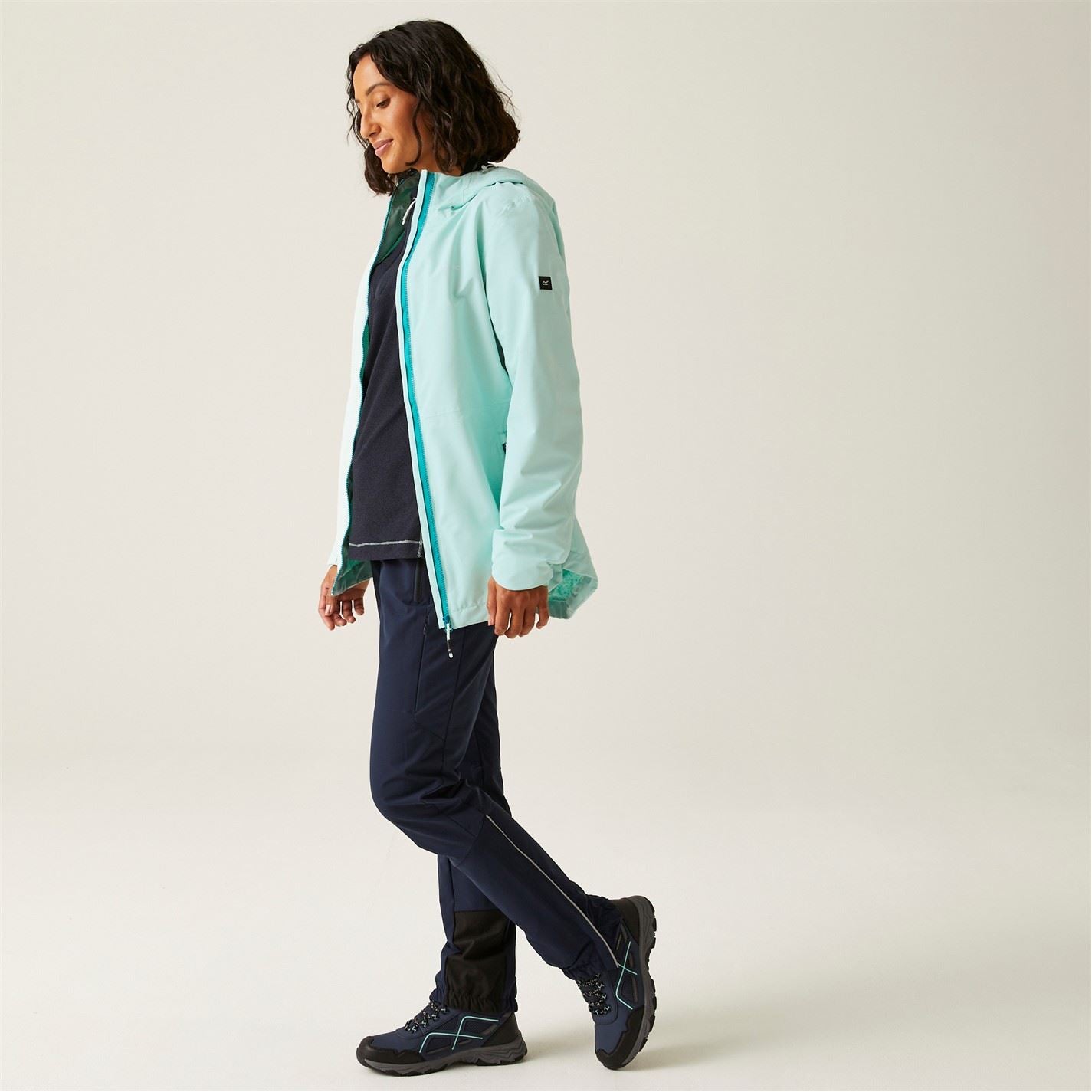 Regatta Hamara Hooded Regular Fit Jacket