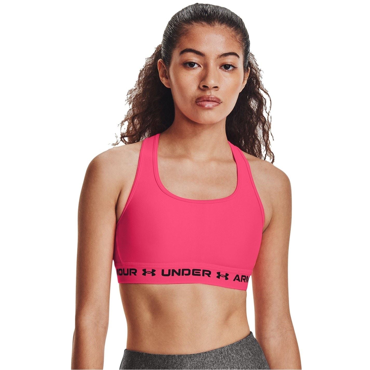 Under Armour Womens Armour Medium Support Crossbodyack Bra