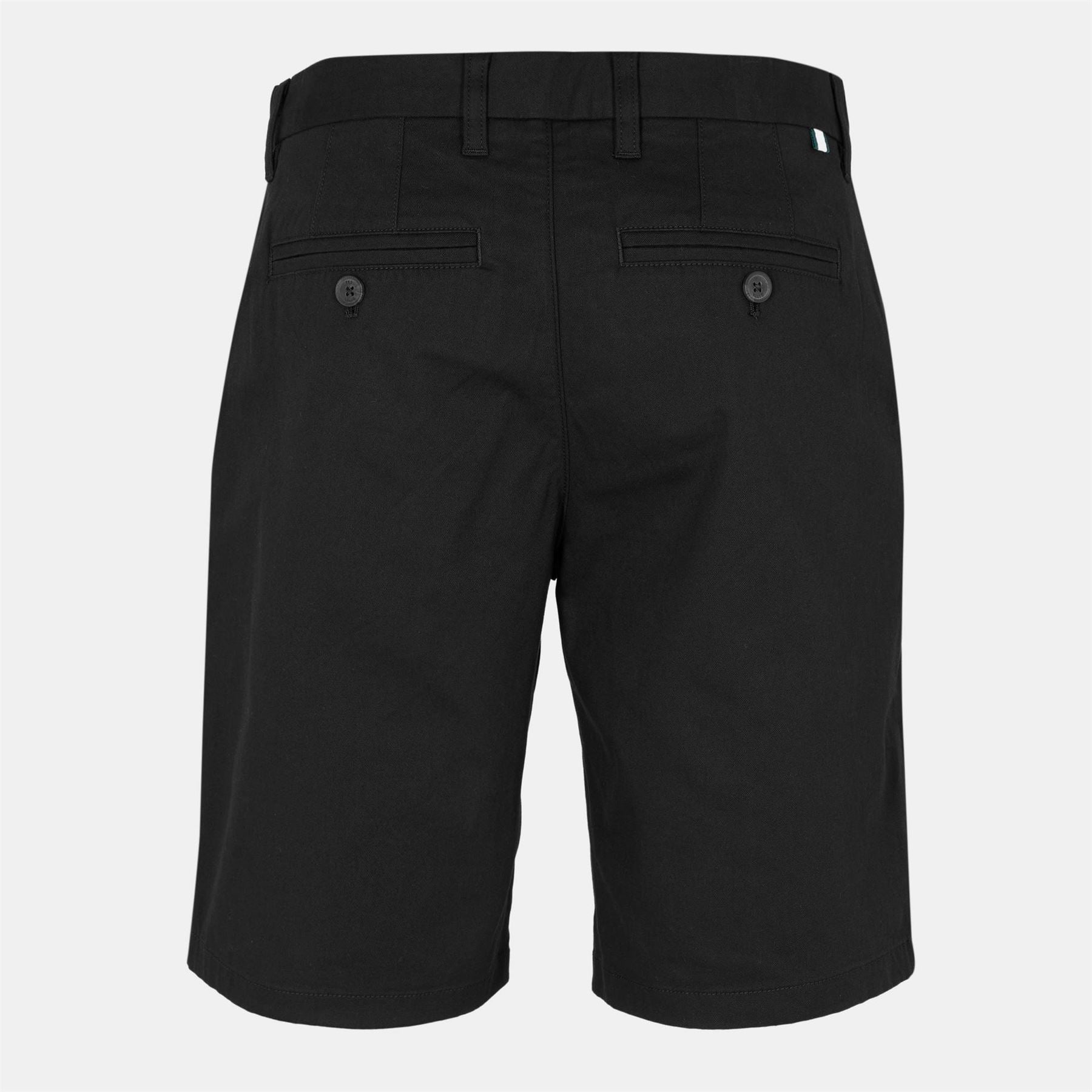 Ted Baker Solid Patterned Chino Shorts