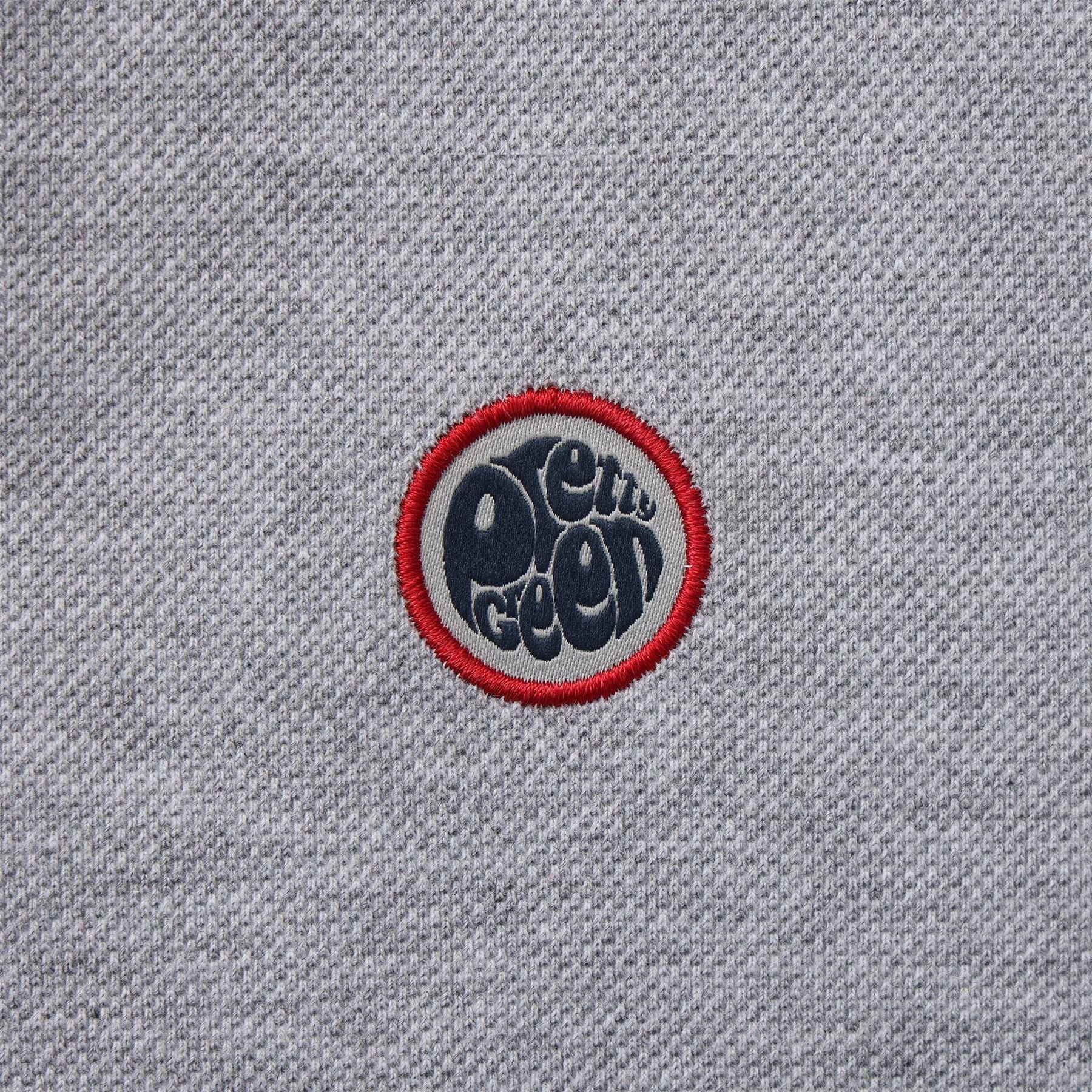 Pretty Green Mens Green Tape Polo