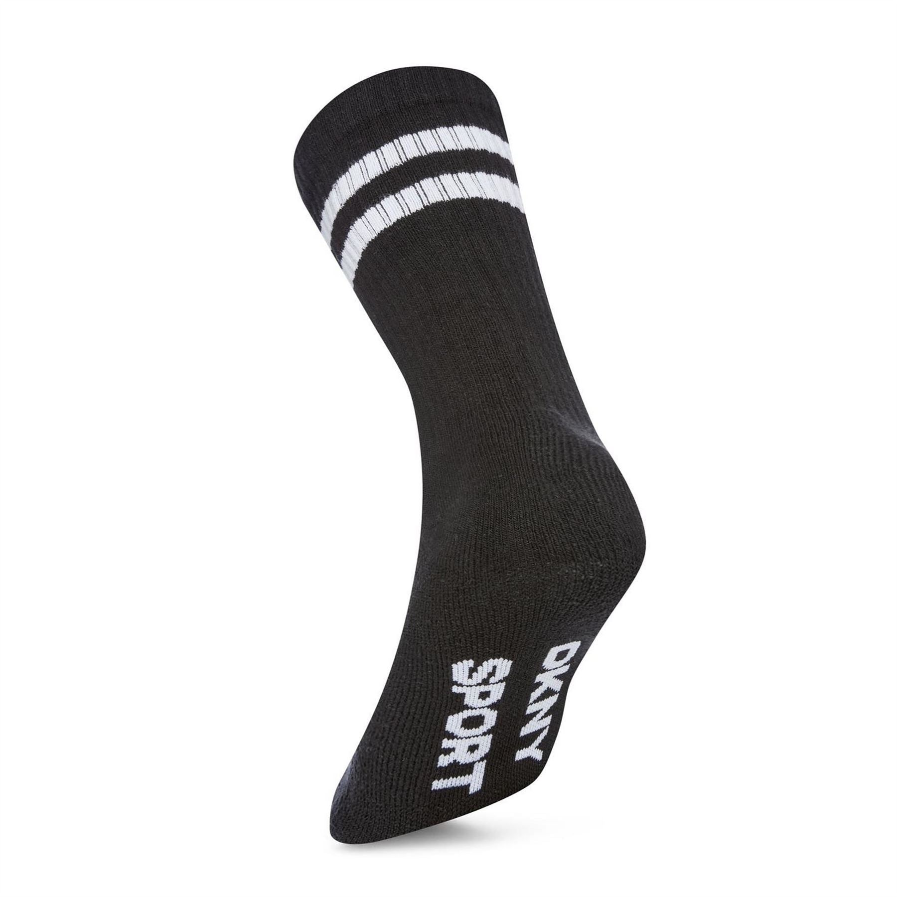 DKNY Mens 3 Pack Sport Socks Lott