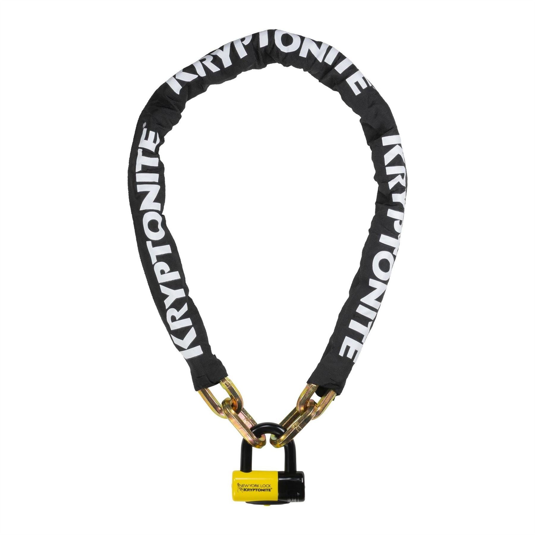 Kryptonite York Fahgettaboudit Bicycle Chain Locks