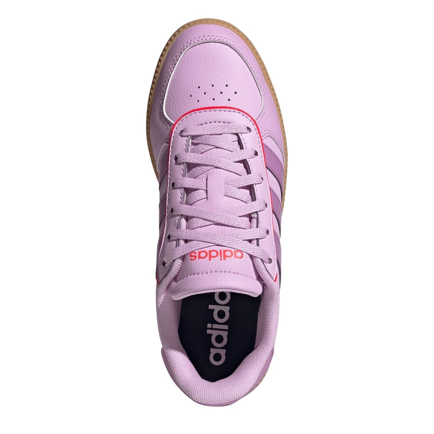 adidas Breaknet Low Top Lace-Up Sneakers