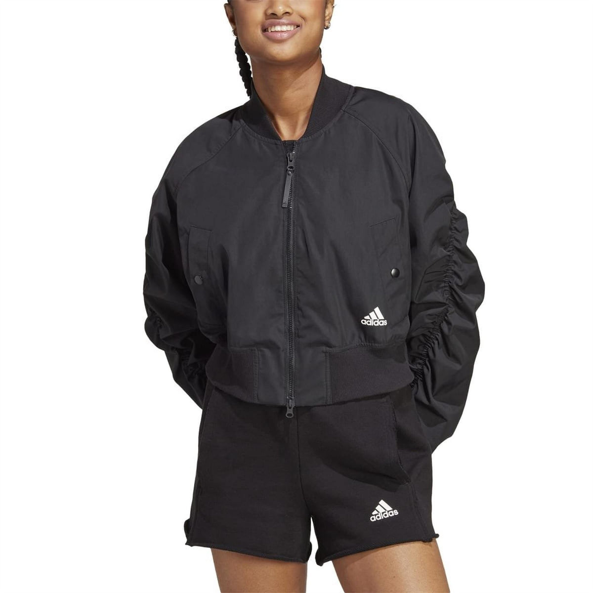 adidas Collective Power Bomber Water Repellent Loose Fit Softshell Jacket