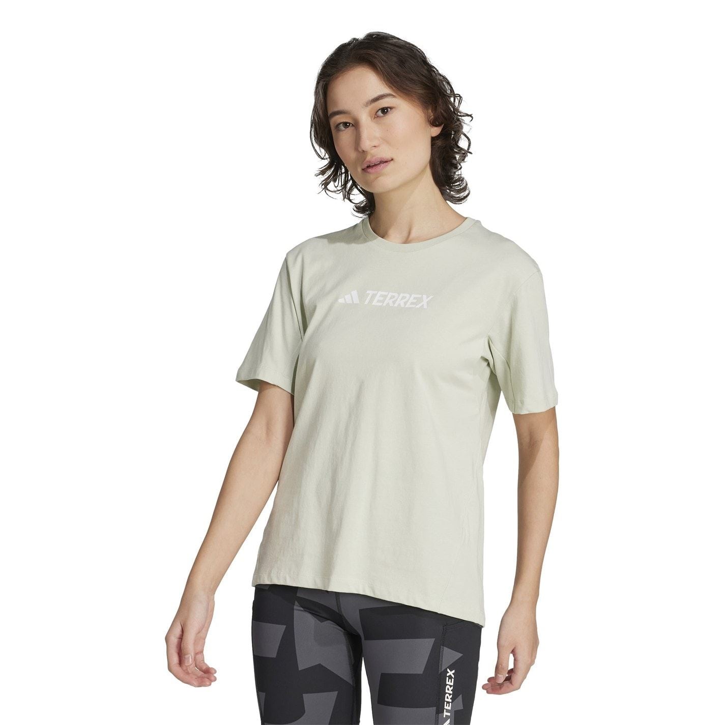 adidas Womens Terrex Classic Logo T-Shirt