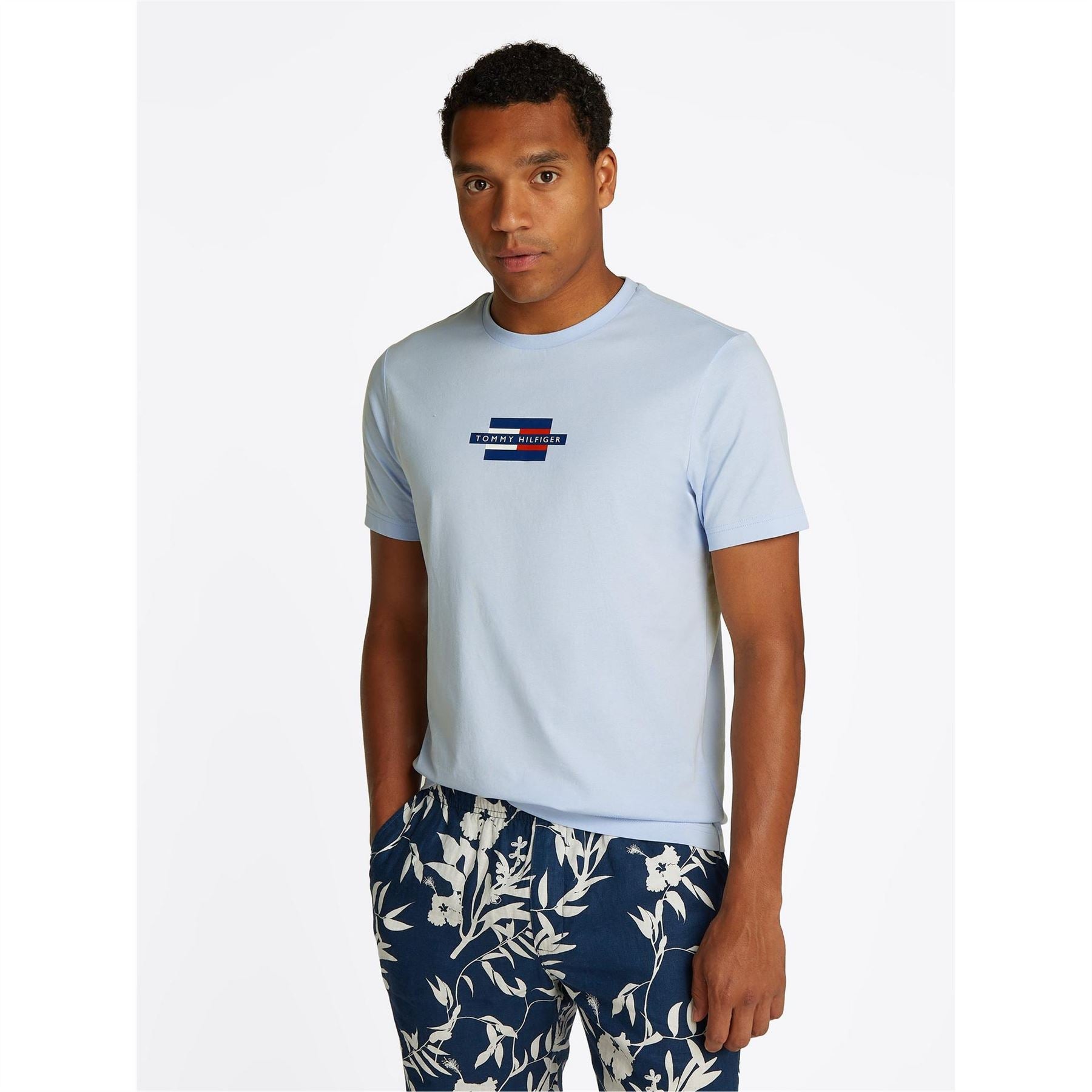 Tommy Hilfiger Regular Fit Crew Neck Short Sleeve T-Shirt