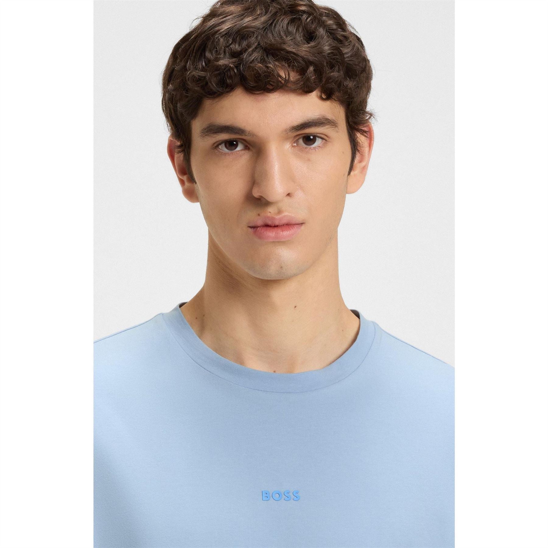 Boss BOSS ORANGE Oversized Tchup T Shirt with Logo Detail
