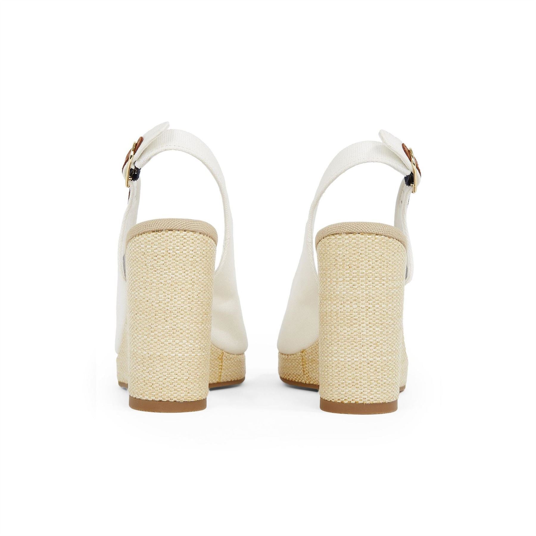 Tommy Hilfiger Elena Sling Back Wedges