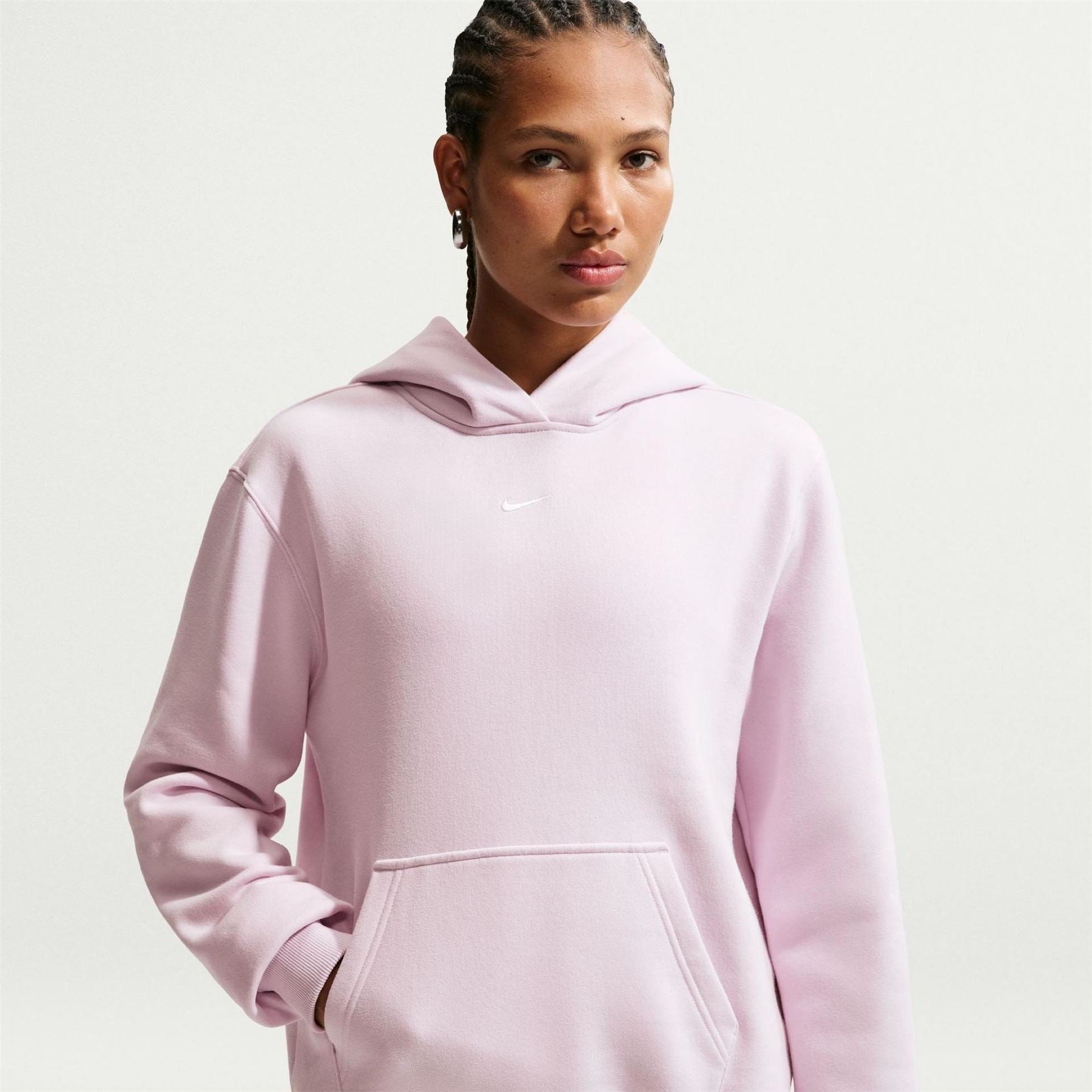 Nike Womens Sportswear Phoenix Fleece Pullover Hoodie
