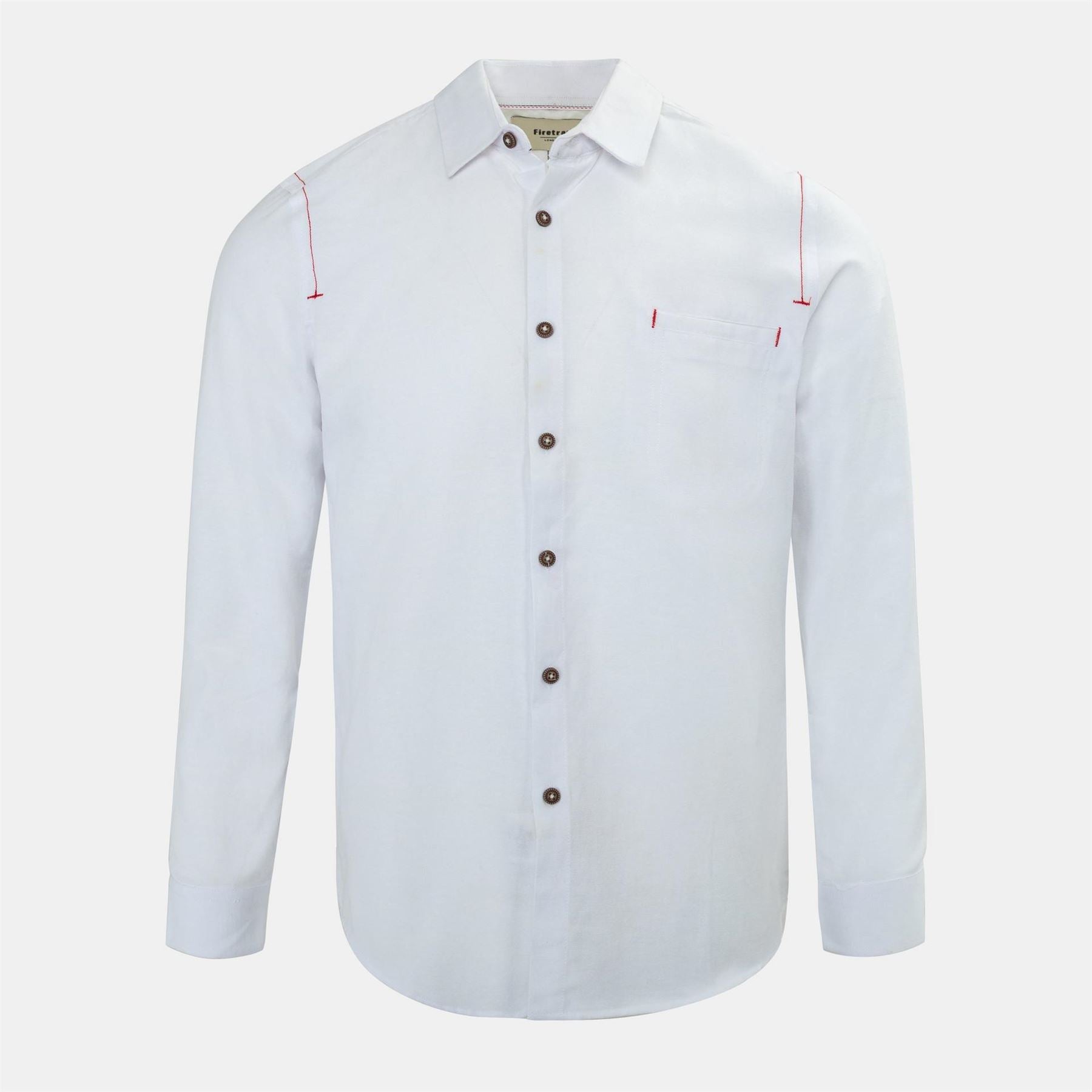Firetrap Plain Shirt