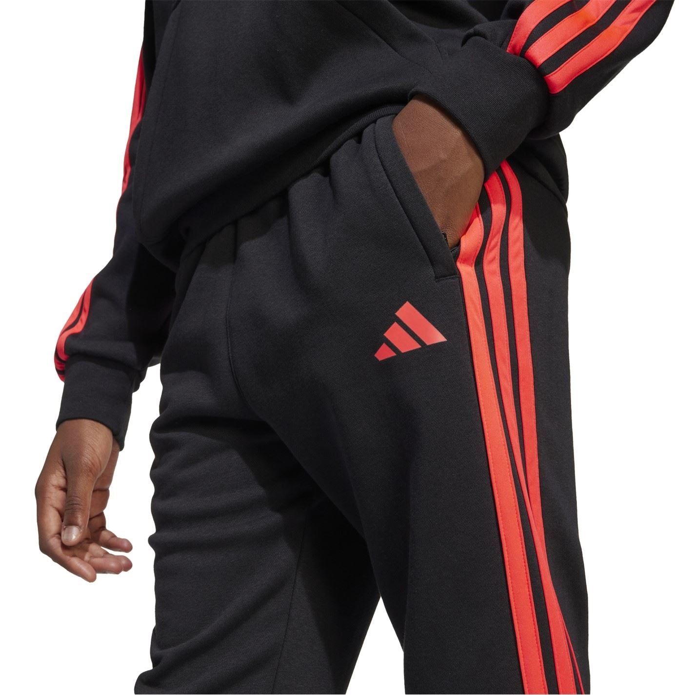 adidas Kids Hot Closed Hem Fleece Joggers