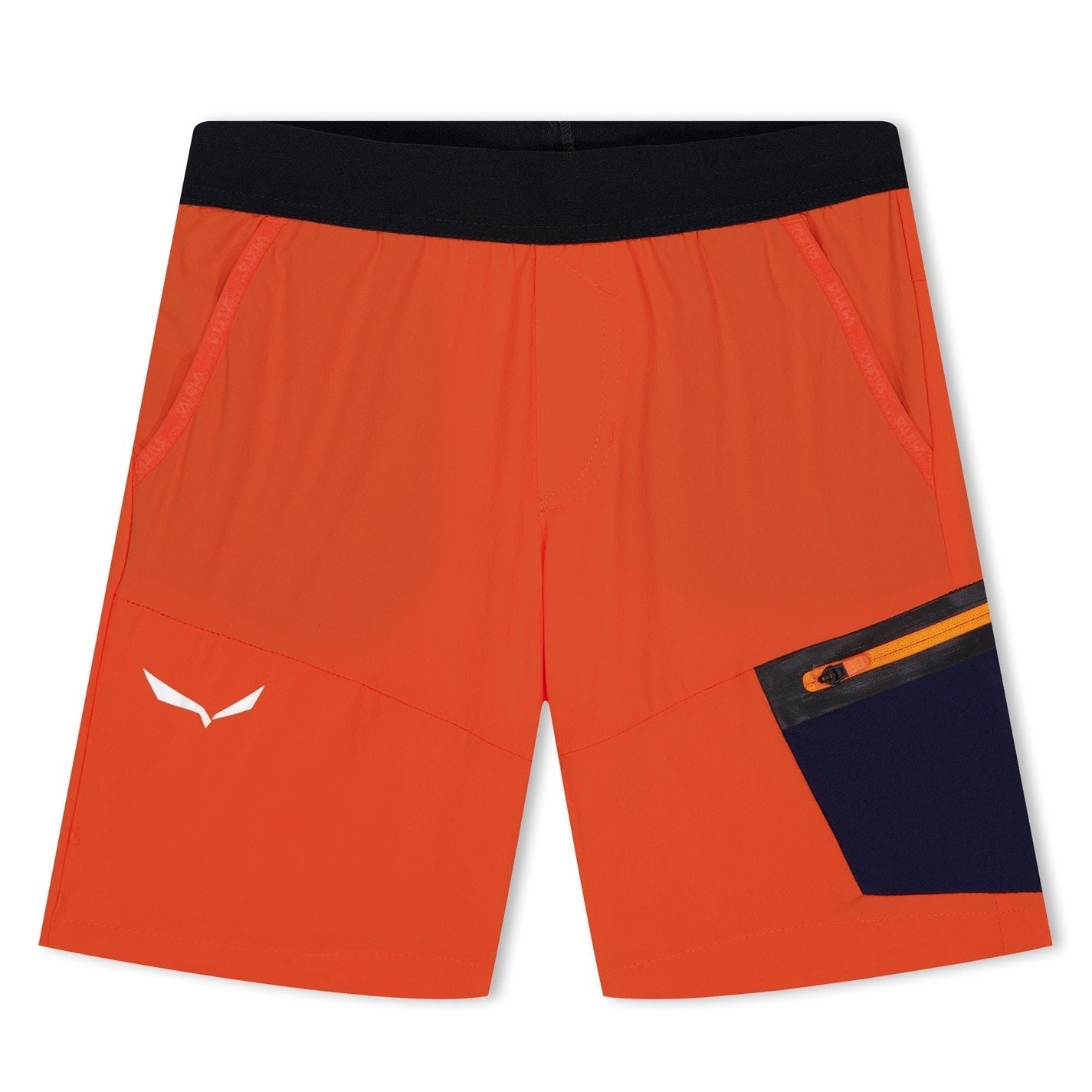Salewa Logo Print Walking Shorts